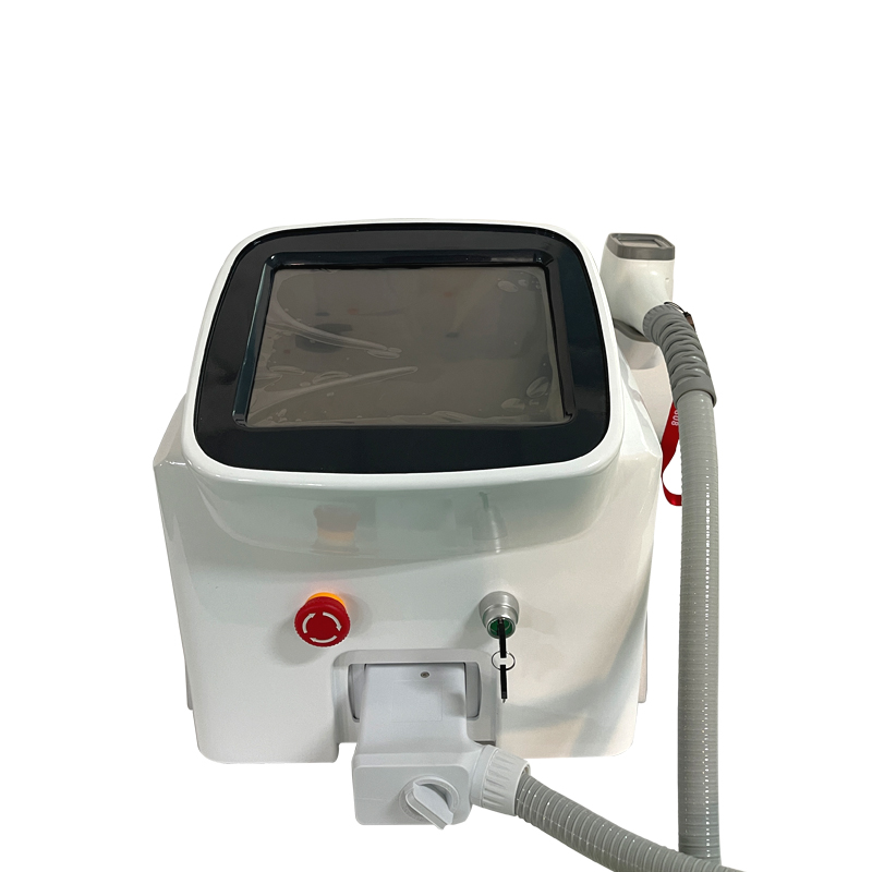 Handle with screen diode laser portable